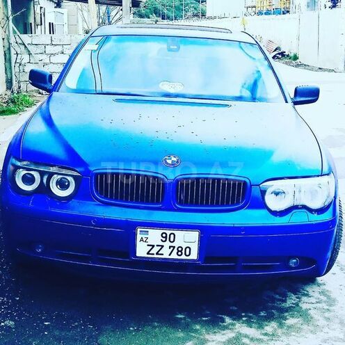 BMW 745 2002, 218,000 km - 4.4 l - Bakı