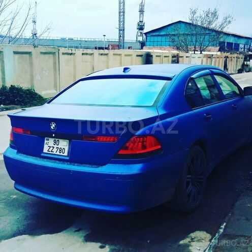 BMW 745 2002, 218,000 km - 4.4 l - Bakı