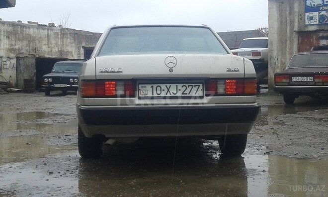 Mercedes 190 1992, 261,871 km - 2.0 l - Sabirabad