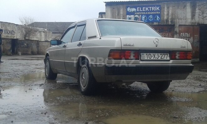Mercedes 190 1992, 261,871 km - 2.0 l - Sabirabad