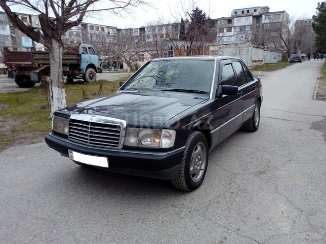 Mercedes 190 1990, 252,000 km - 2.0 l - Sumqayıt