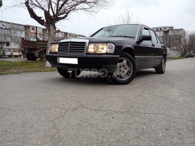 Mercedes 190 1990, 252,000 km - 2.0 l - Sumqayıt