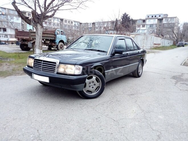 Mercedes 190 1990, 252,000 km - 2.0 l - Sumqayıt