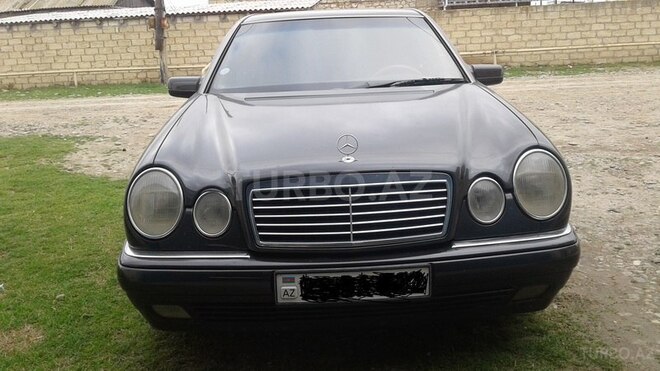 Mercedes E 320 1997, 271,245 km - 3.2 l - Beyləqan