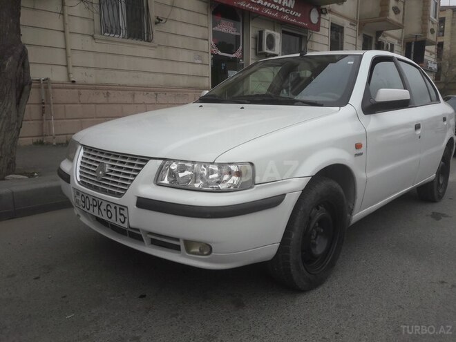 Iran Khodro Samand 2017, 52,000 km - 1.6 l - Bakı