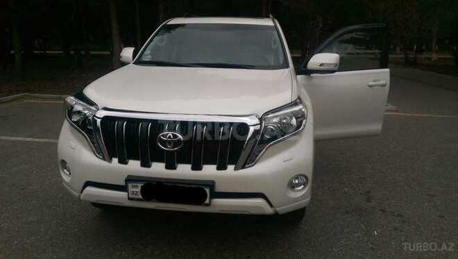 Toyota Prado 2015, 38,000 km - 2.7 l - Sumqayıt