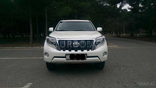 Toyota Prado 2015, 38,000 km - 2.7 l - Sumqayıt