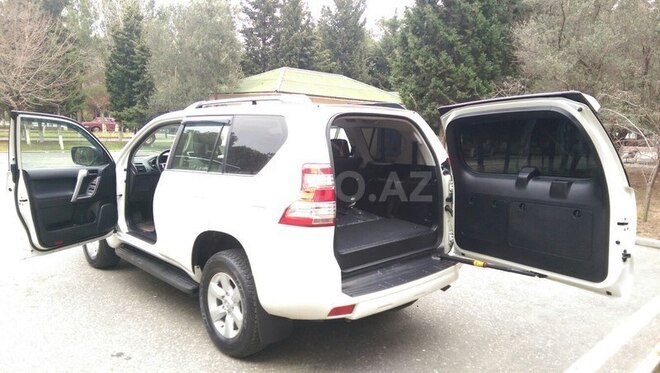 Toyota Prado 2015, 38,000 km - 2.7 l - Sumqayıt