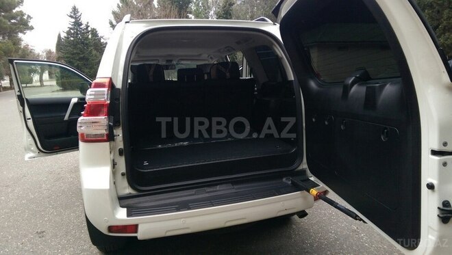 Toyota Prado 2015, 38,000 km - 2.7 l - Sumqayıt