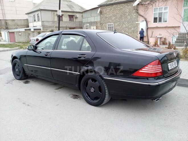 Mercedes S 350 2003, 283,000 km - 3.7 l - Bakı