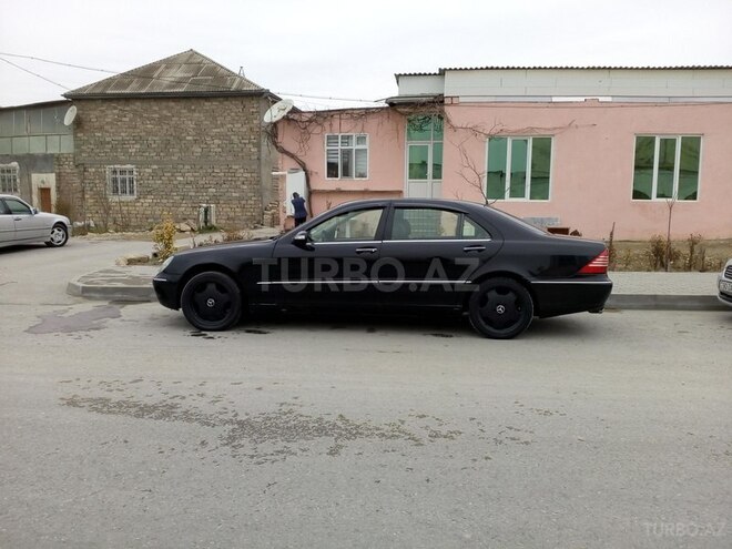 Mercedes S 350 2003, 283,000 km - 3.7 l - Bakı