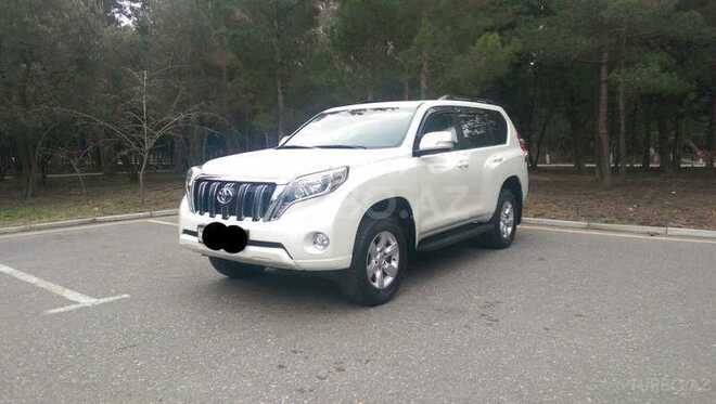 Toyota Prado 2016, 38,111 km - 2.7 l - 