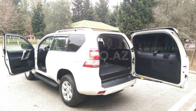 Toyota Prado 2016, 38,111 km - 2.7 l - 