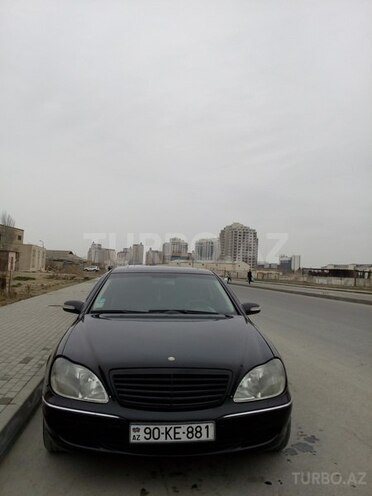 Mercedes S 350 2003, 283,000 km - 3.7 l - Bakı