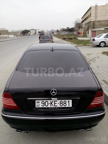 Mercedes S 350 2003, 283,000 km - 3.7 l - Bakı