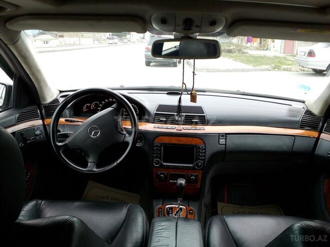 Mercedes S 350 2003, 283,000 km - 3.7 l - Bakı