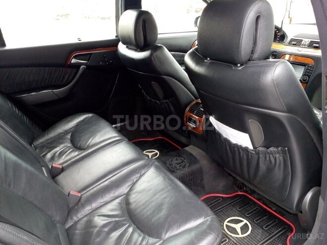 Mercedes S 350 2003, 283,000 km - 3.7 l - Bakı