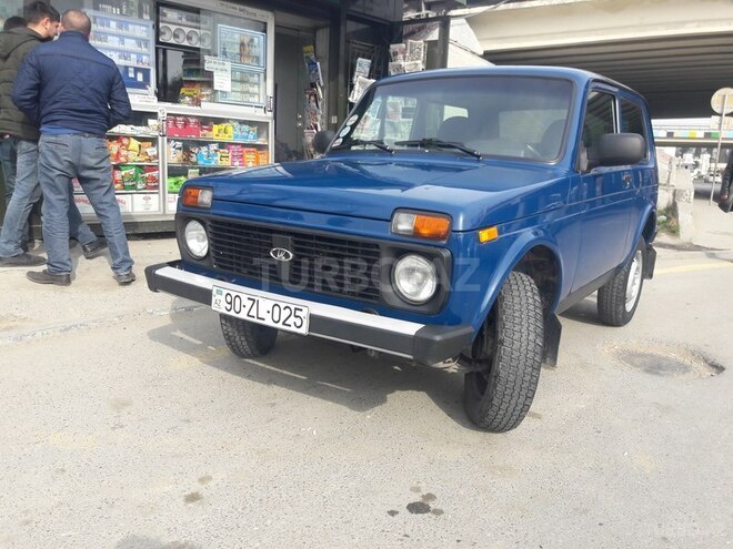 LADA (VAZ) Niva 2015, 72,000 km - 1.7 l - Bakı