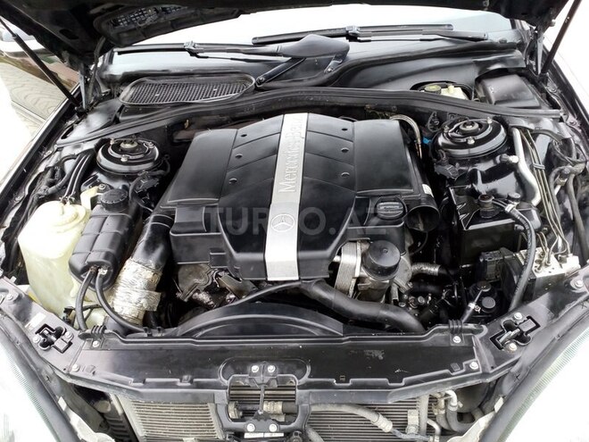 Mercedes S 350 2003, 283,000 km - 3.7 l - Bakı
