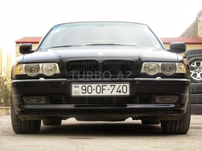 BMW 740 2000, 200,000 km - 4.4 l - Bakı