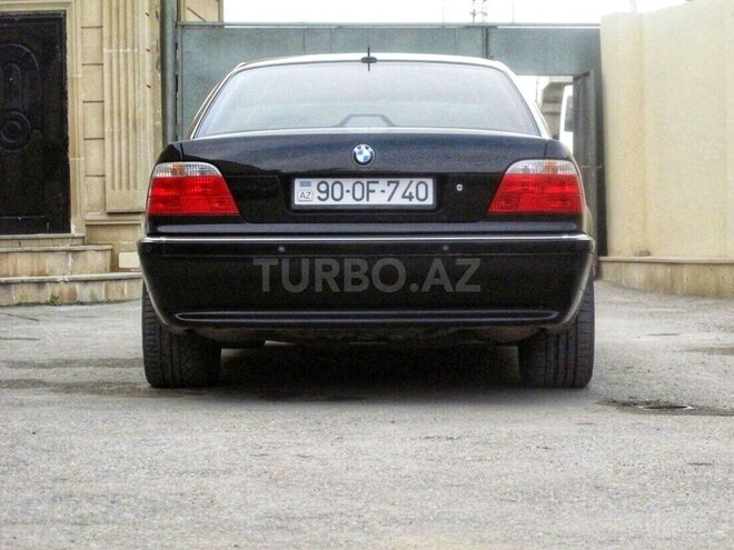 BMW 740 2000, 200,000 km - 4.4 l - Bakı