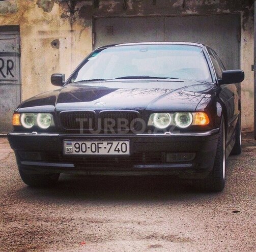 BMW 740 2000, 200,000 km - 4.4 l - Bakı