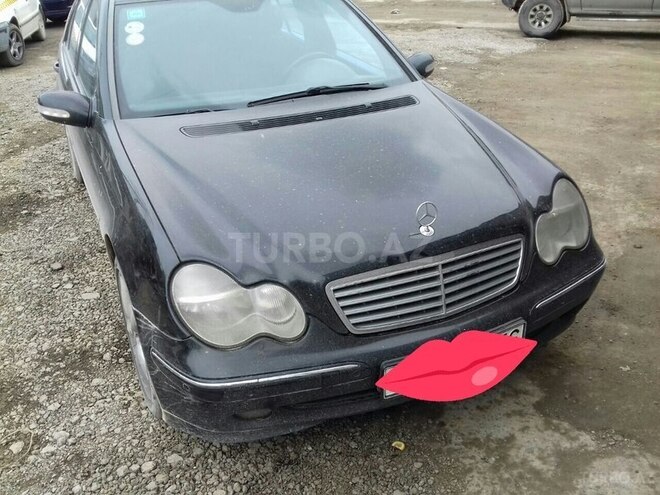 Mercedes C 240 2001, 270,000 km - 2.6 l - Bakı