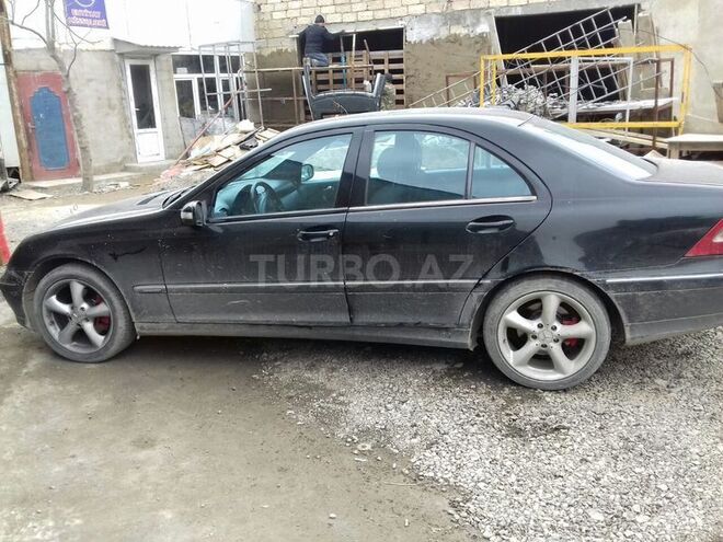 Mercedes C 240 2001, 270,000 km - 2.6 l - Bakı