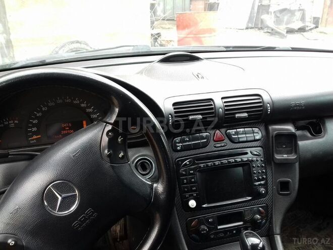 Mercedes C 240 2001, 270,000 km - 2.6 l - Bakı