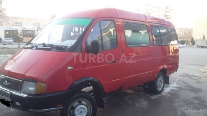 GAZ 32212 1998, 210,000 km - 2.7 л - Sumqayıt