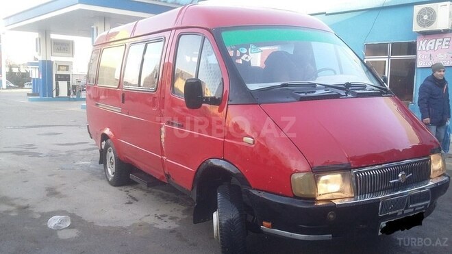 GAZ 32212 1998, 210,000 km - 2.7 л - Sumqayıt