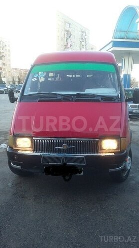 GAZ 32212 1998, 210,000 km - 2.7 л - Sumqayıt