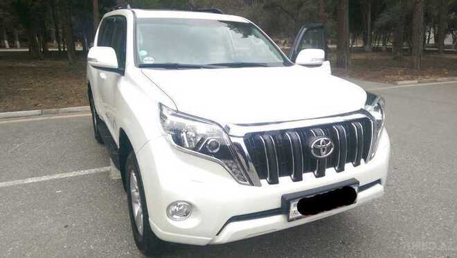 Toyota Prado 2015, 38,000 km - 2.7 l - Sumqayıt