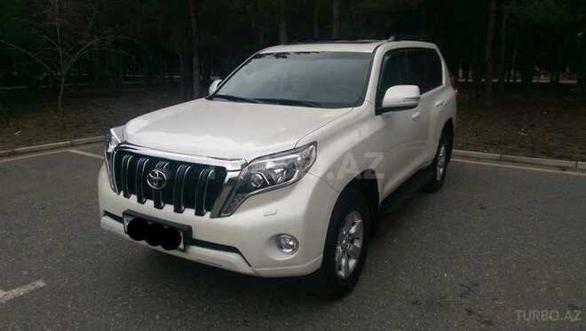 Toyota Prado 2015, 38,000 km - 2.7 l - Sumqayıt