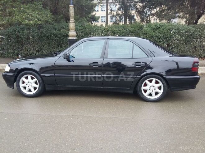 Mercedes C 180 1995, 22,400 km - 1.8 l - Gəncə