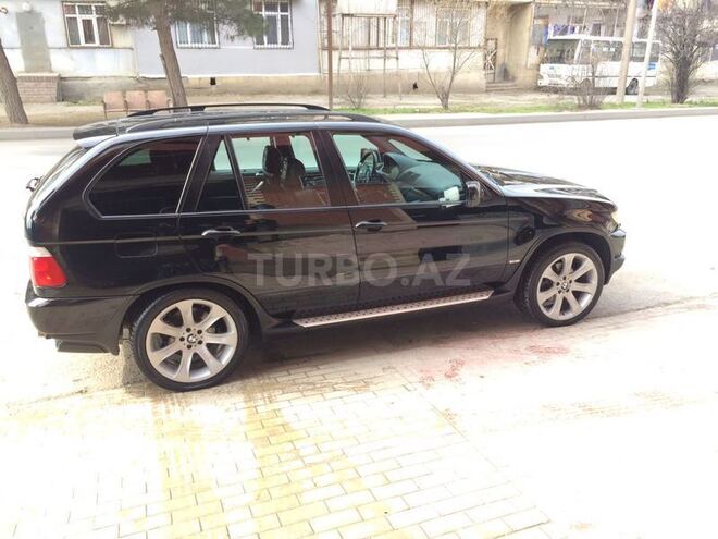 BMW X5 2001, 200,000 km - 4.4 l - Bakı
