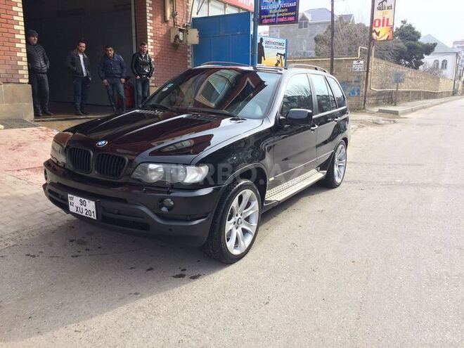 BMW X5 2001, 200,000 km - 4.4 l - Bakı