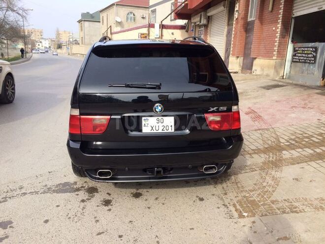 BMW X5 2001, 200,000 km - 4.4 l - Bakı