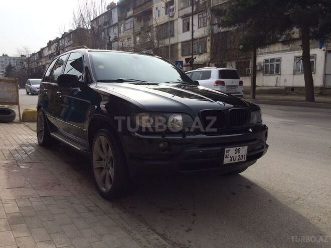 BMW X5 2001, 200,000 km - 4.4 l - Bakı