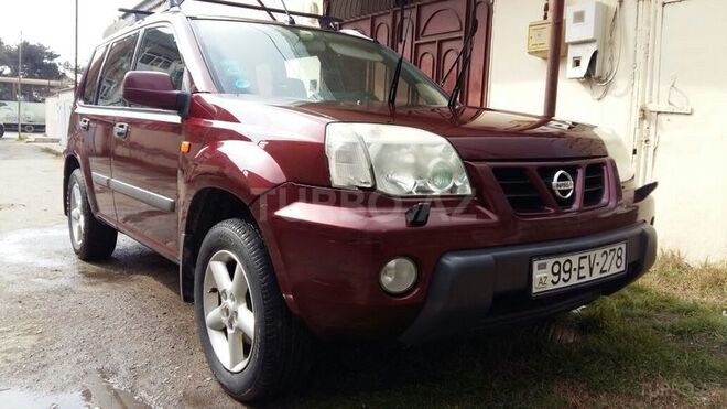 Nissan X-Trail 2002, 238,600 km - 2.0 l - Bakı
