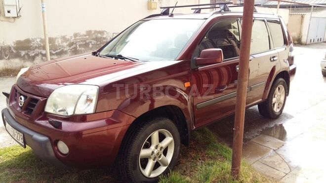 Nissan X-Trail 2002, 238,600 km - 2.0 l - Bakı
