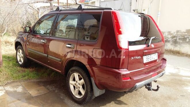 Nissan X-Trail 2002, 238,600 km - 2.0 l - Bakı