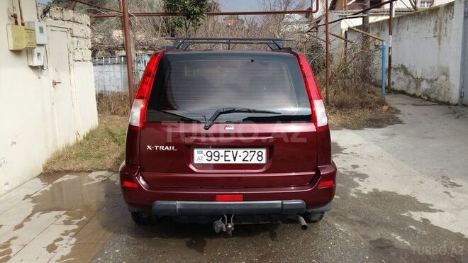 Nissan X-Trail 2002, 238,600 km - 2.0 l - Bakı