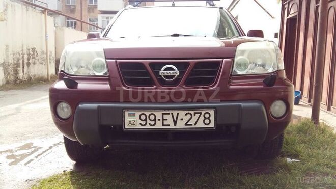 Nissan X-Trail 2002, 238,600 km - 2.0 l - Bakı