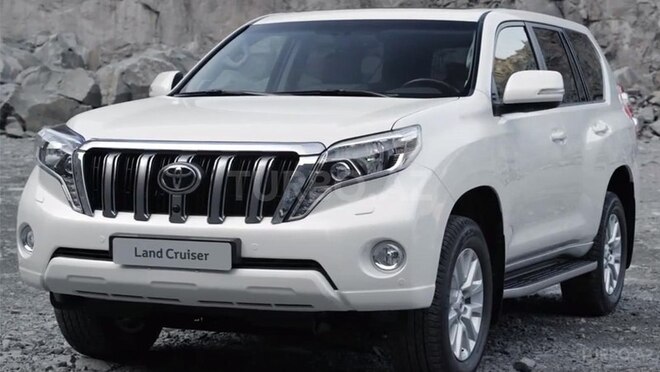 Toyota Land Cruiser 2015, 8,888 km - 2.7 l - 