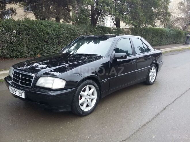 Mercedes C 180 1995, 22,300 km - 1.8 l - Gəncə