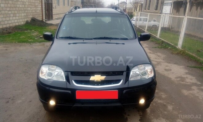 Chevrolet Niva 2011, 121,000 km - 1.7 л - Gəncə