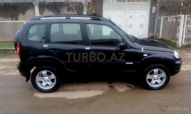 Chevrolet Niva 2011, 121,000 km - 1.7 л - Gəncə