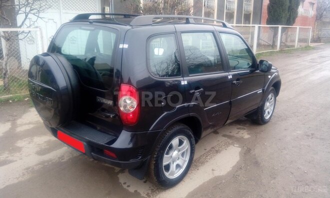 Chevrolet Niva 2011, 121,000 km - 1.7 л - Gəncə