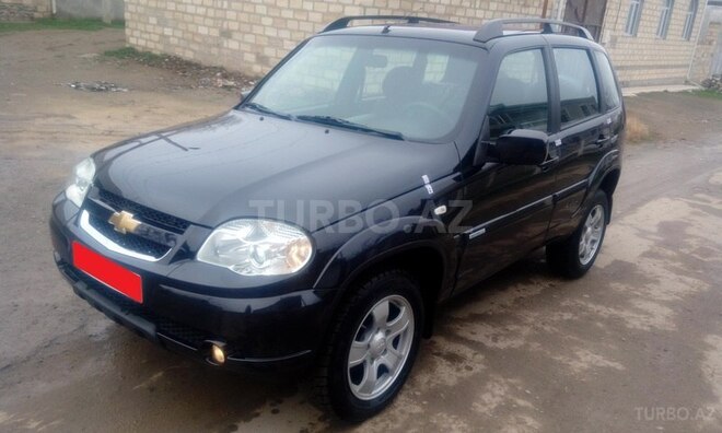 Chevrolet Niva 2011, 121,000 km - 1.7 л - Gəncə